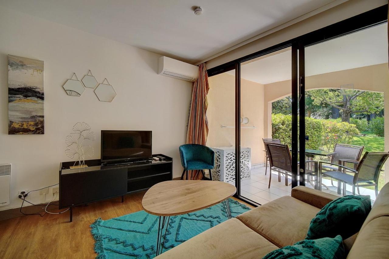 Immogroom - 2 Rooms - Renovated - Pool - Ac - Parking - Garden Канны Экстерьер фото