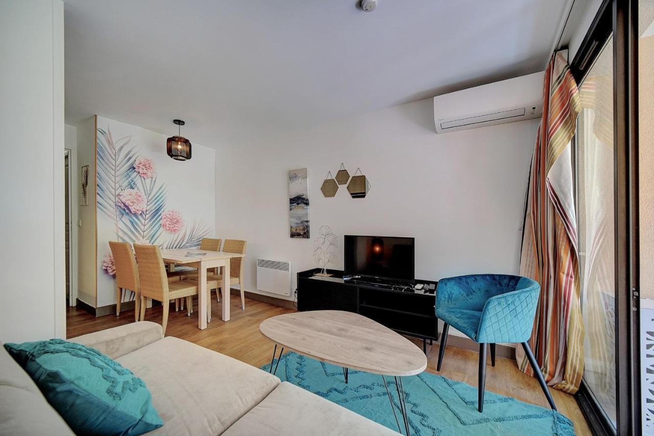 Immogroom - 2 Rooms - Renovated - Pool - Ac - Parking - Garden Канны Экстерьер фото